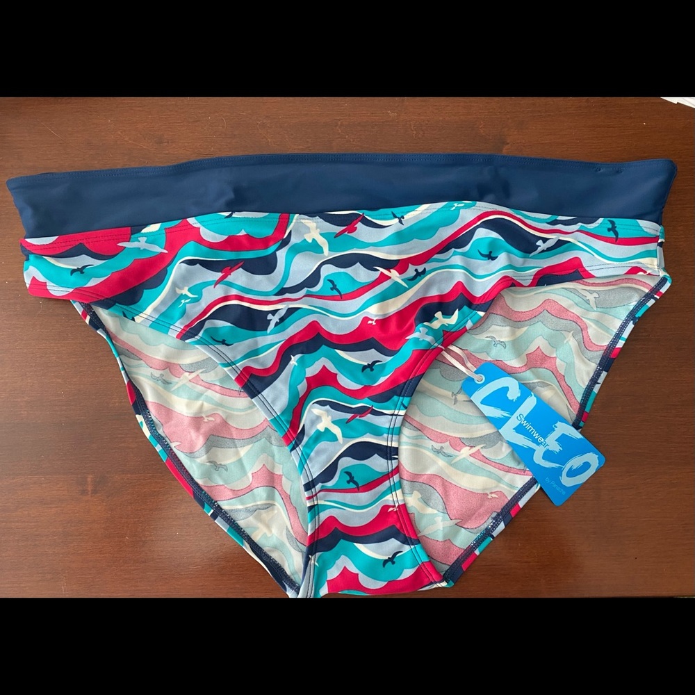 Cleo by Panache Swim Bottom NWT